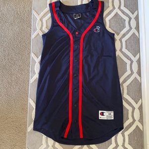 Champion jersey dress